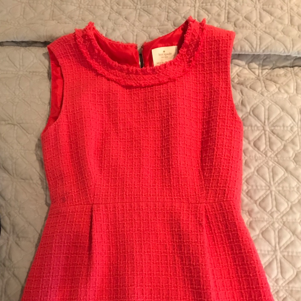 Kate Spade Coral Dress